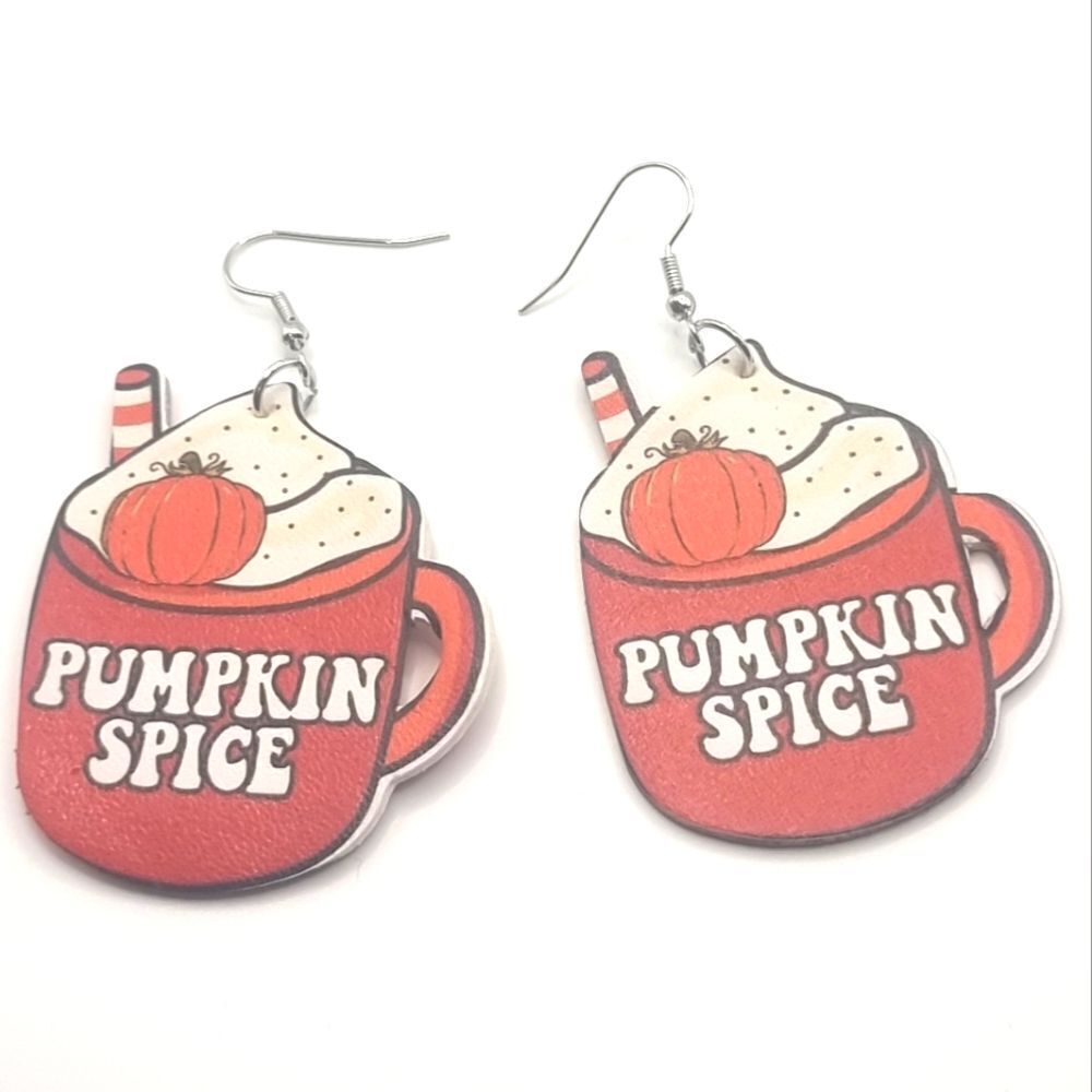 👋 Pumpkin Spice Earrings | Mix And Match 3/$20